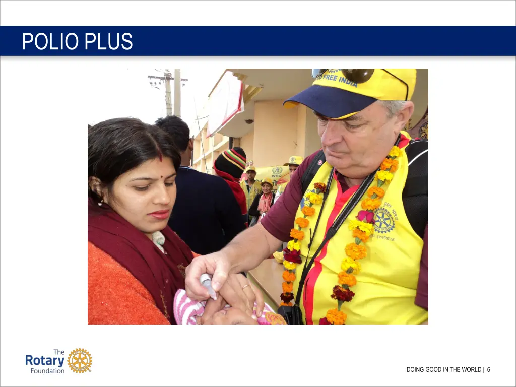 polio plus