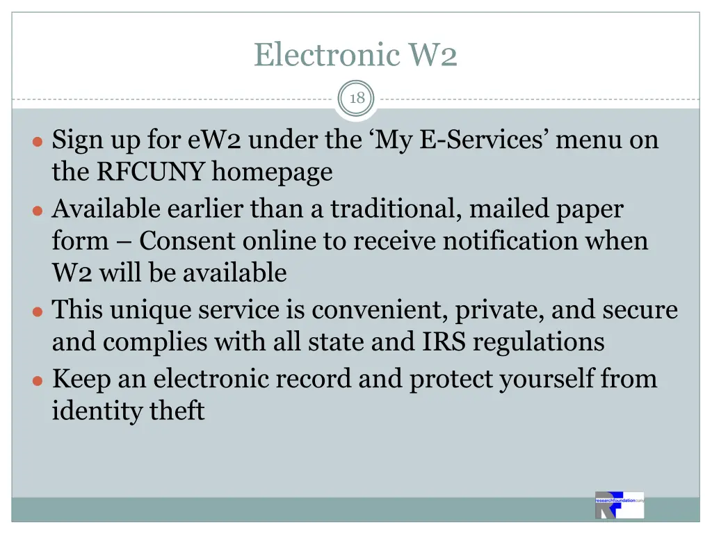 electronic w2