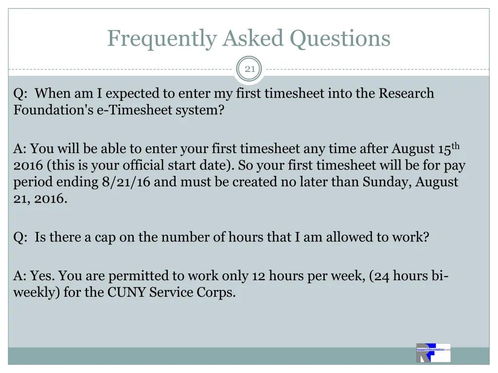 frequently asked questions 2