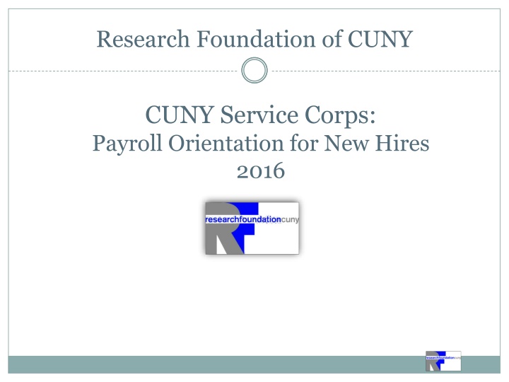 research foundation of cuny