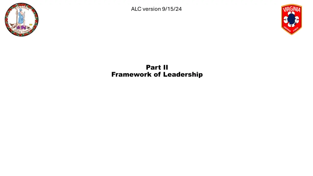 alc version 9 15 24 2