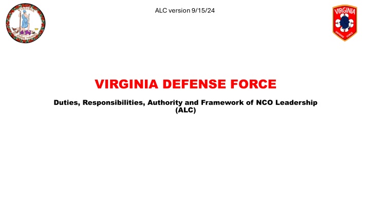 alc version 9 15 24