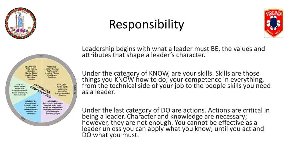 responsibility 1