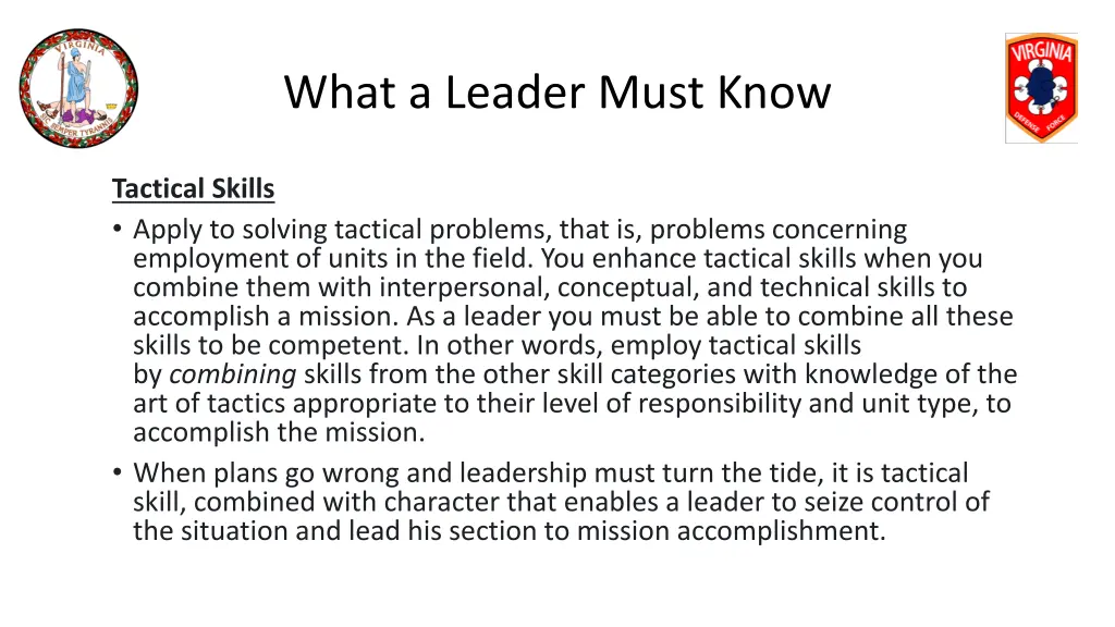 what a leader must know 2