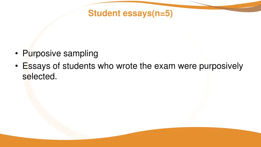 student essays n 5