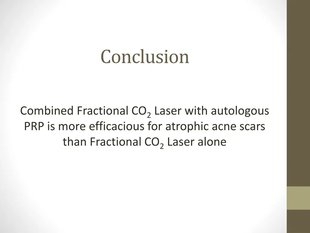 conclusion