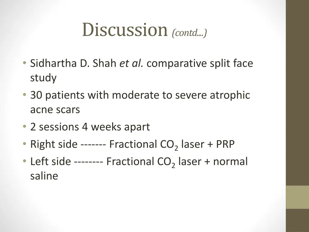 discussion contd 1