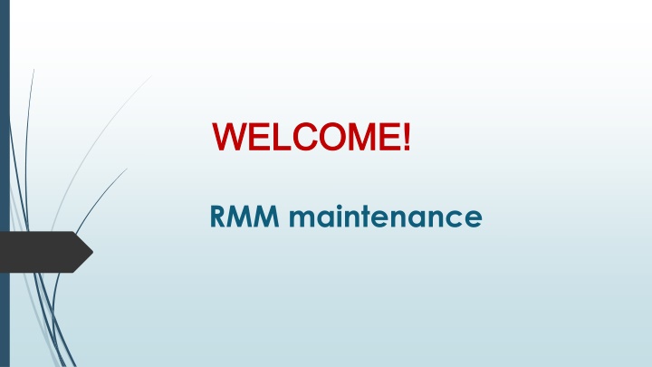 welcome welcome