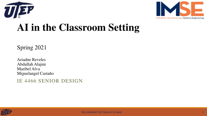 ai in the classroom setting