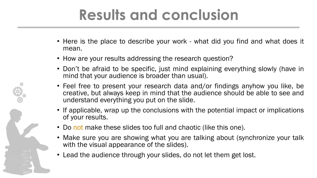results and conclusion