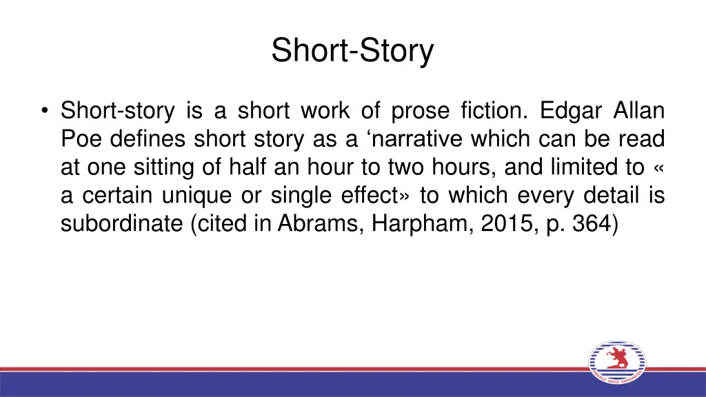 short story