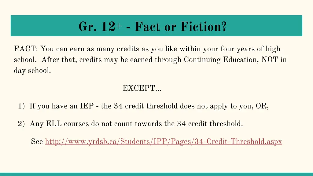 gr 12 fact or fiction