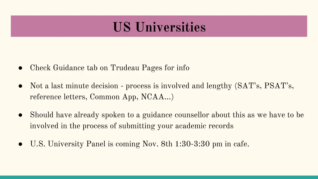 us universities