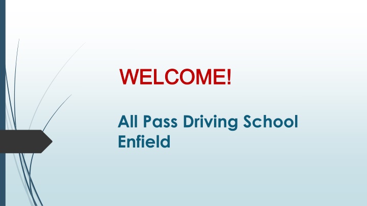 welcome welcome