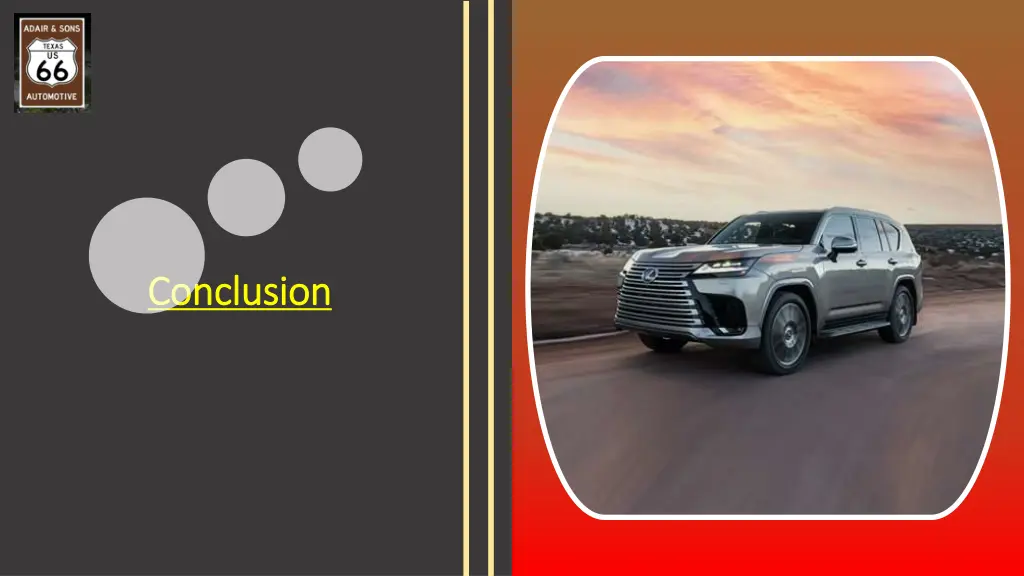 conclusion conclusion
