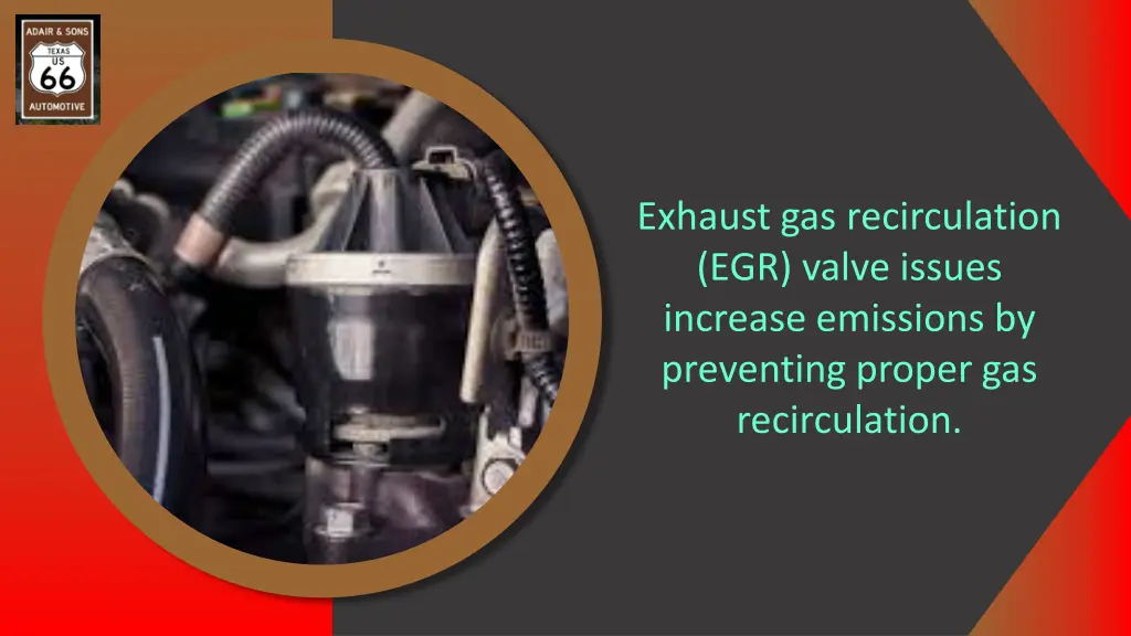 exhaust gas recirculation egr valve issues