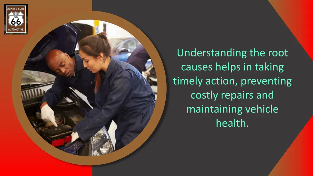 understanding the root causes helps in taking