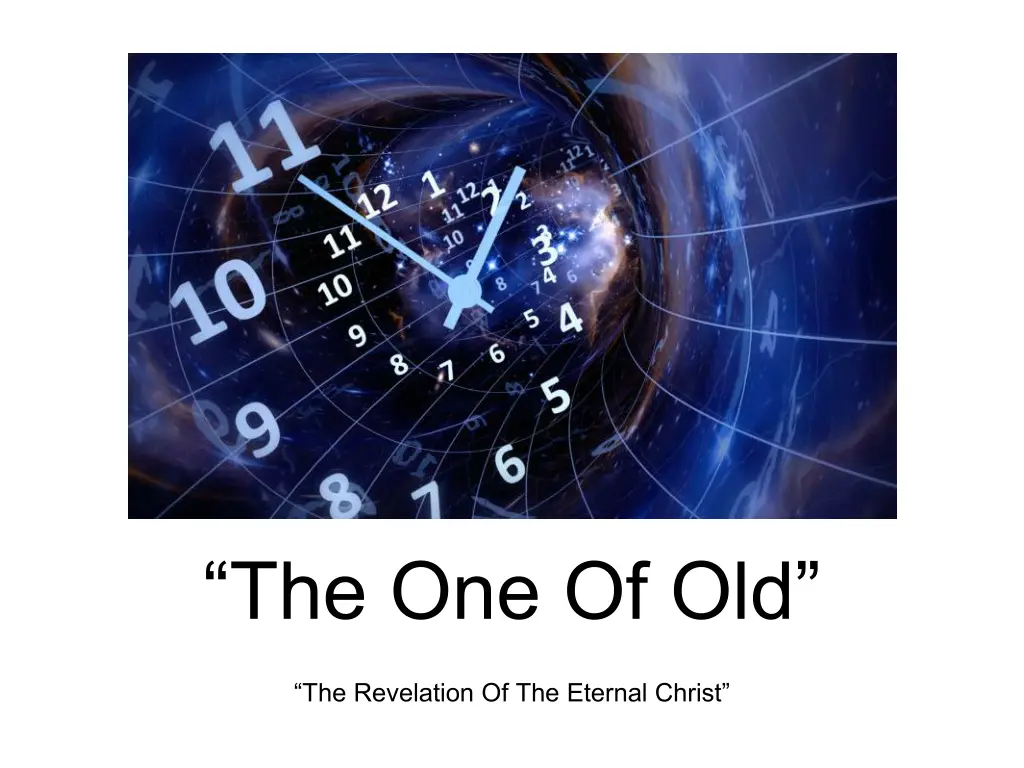 the one of old 2