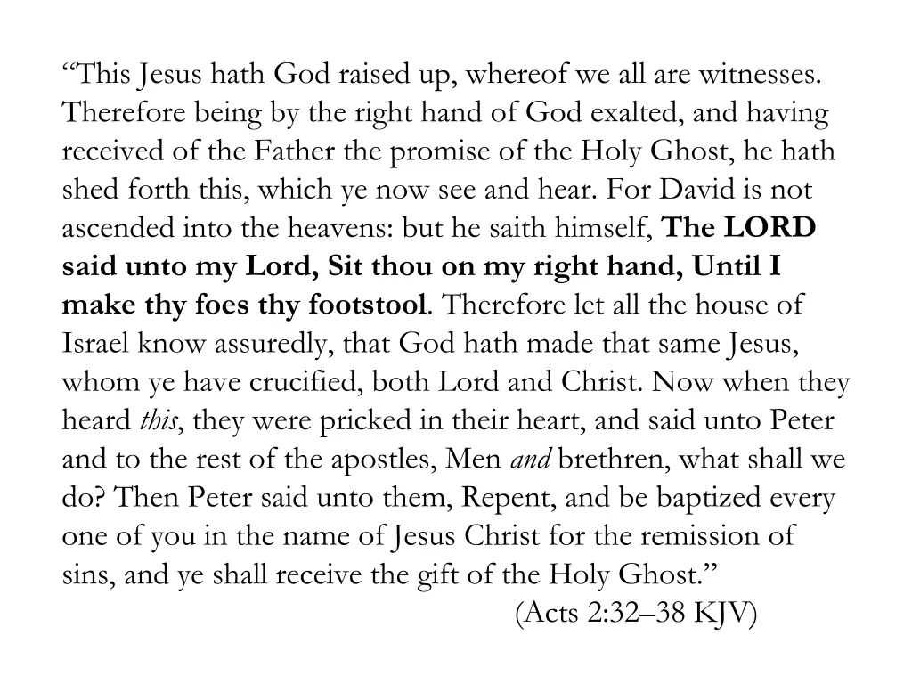 this jesus hath god raised up whereof