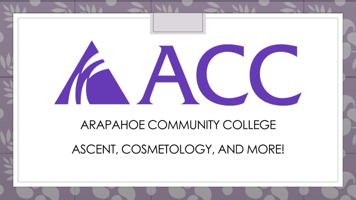 arapahoe community college