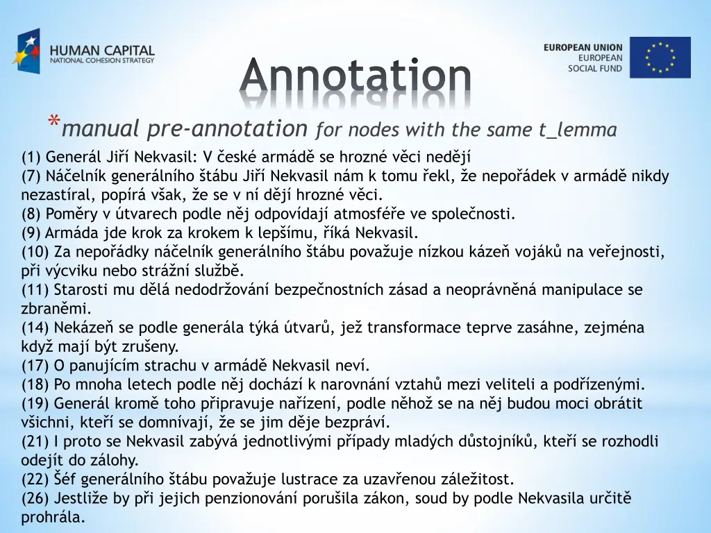 annotation