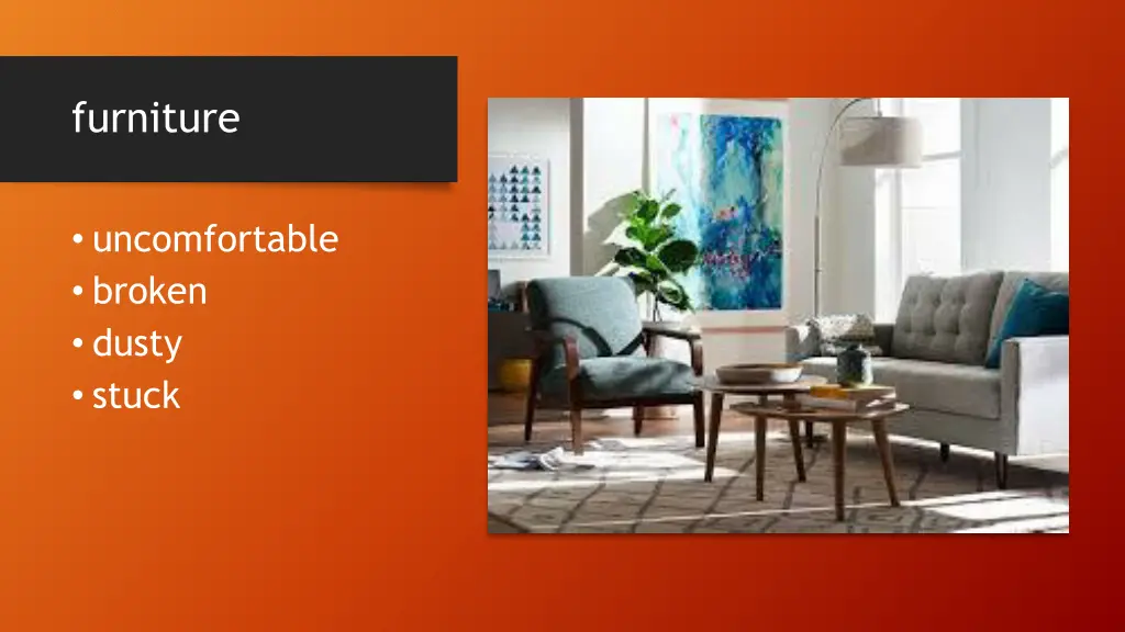 furniture