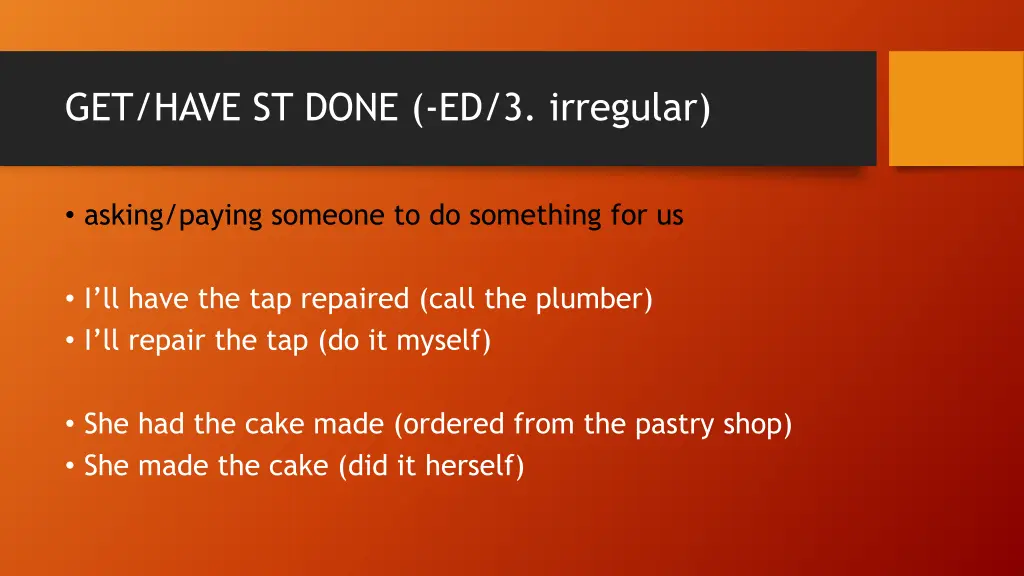 get have st done ed 3 irregular