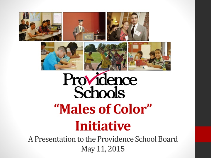 males of color initiative a presentation