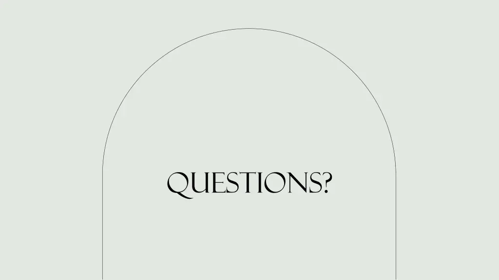 questions