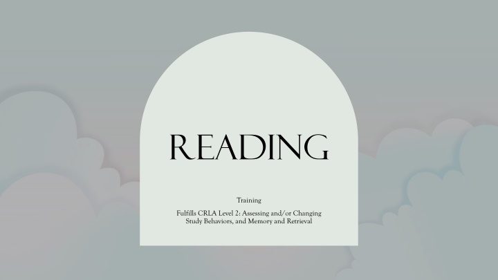 reading