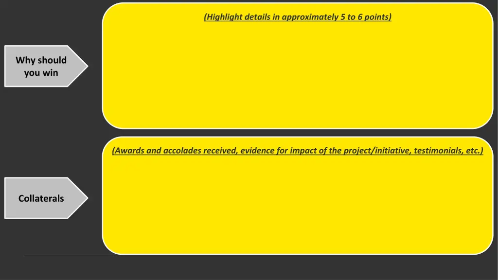 highlight details in approximately 5 to 6 points