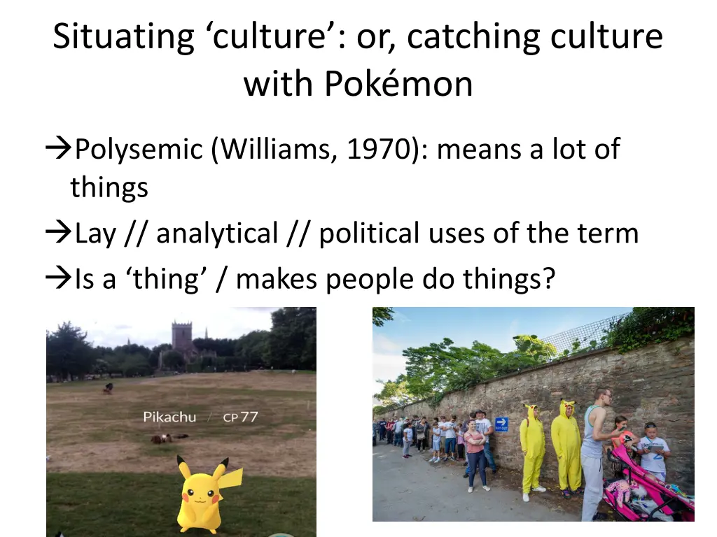 situating culture or catching culture with pok mon