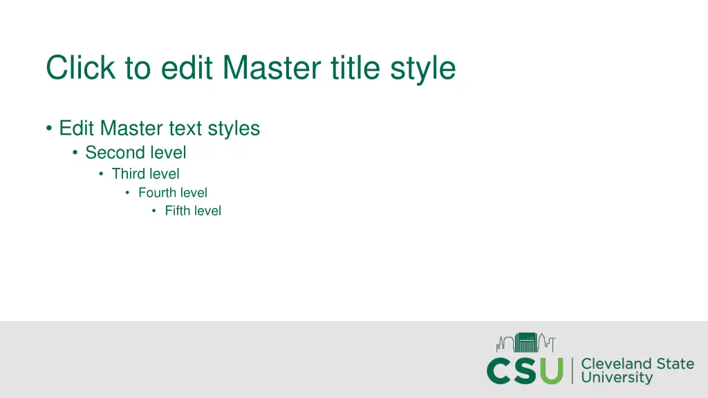 click to edit master title style 2