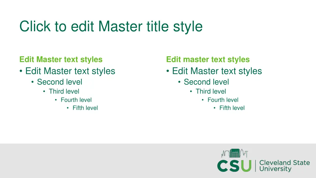 click to edit master title style 3