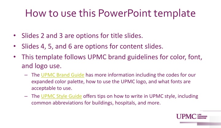 how to use this powerpoint template