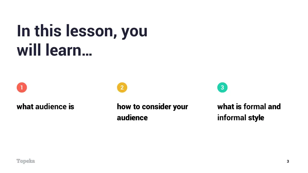 in this lesson you will learn