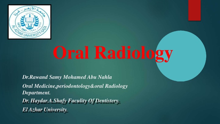 oral radiology