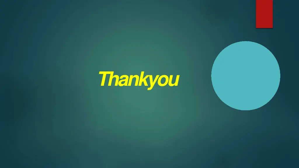 thankyou