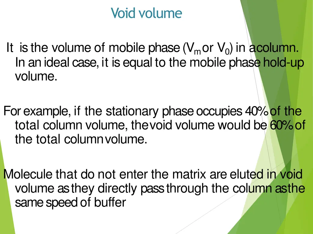 voidvolume