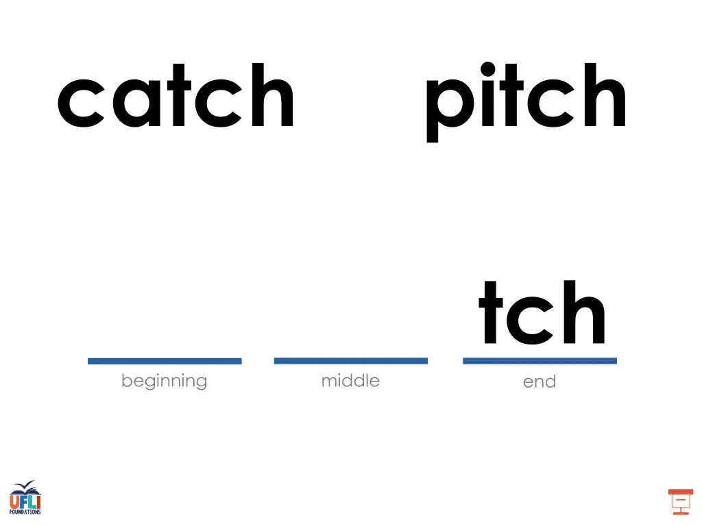 catch