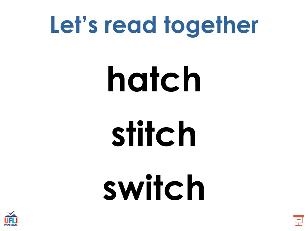 hatch stitch switch