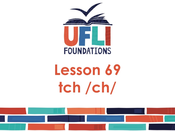 lesson 69 tch ch