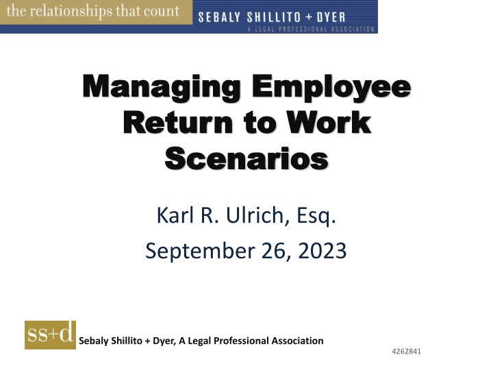 managing employee managing employee return