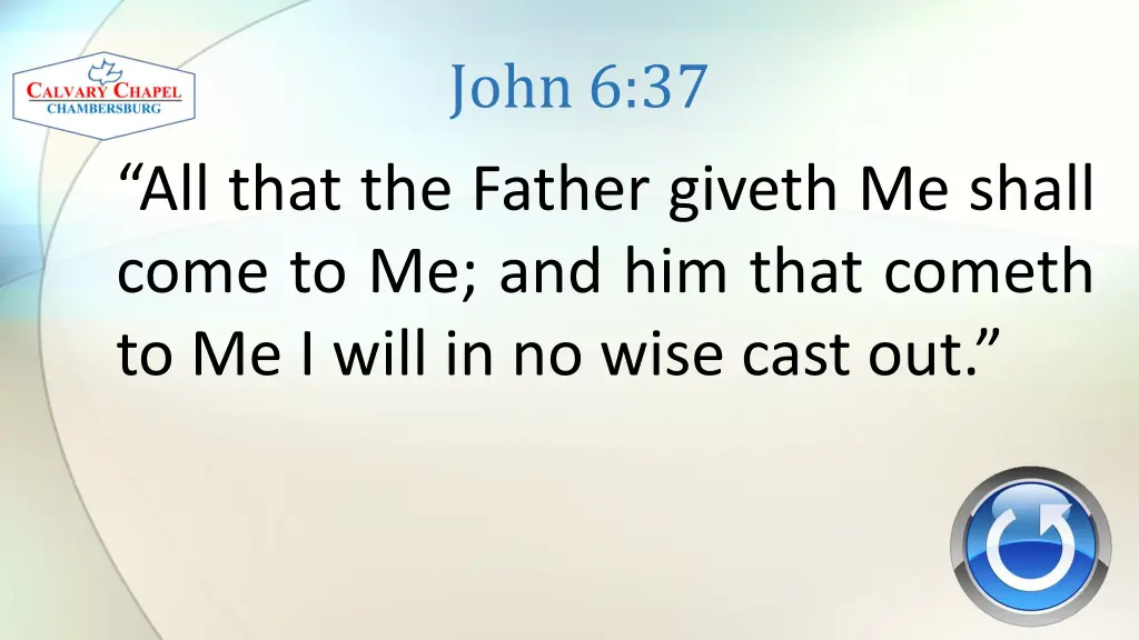 john 6 37