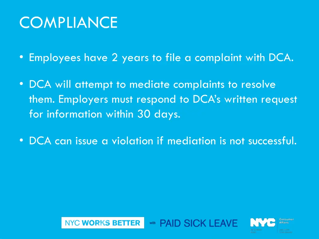 compliance 1