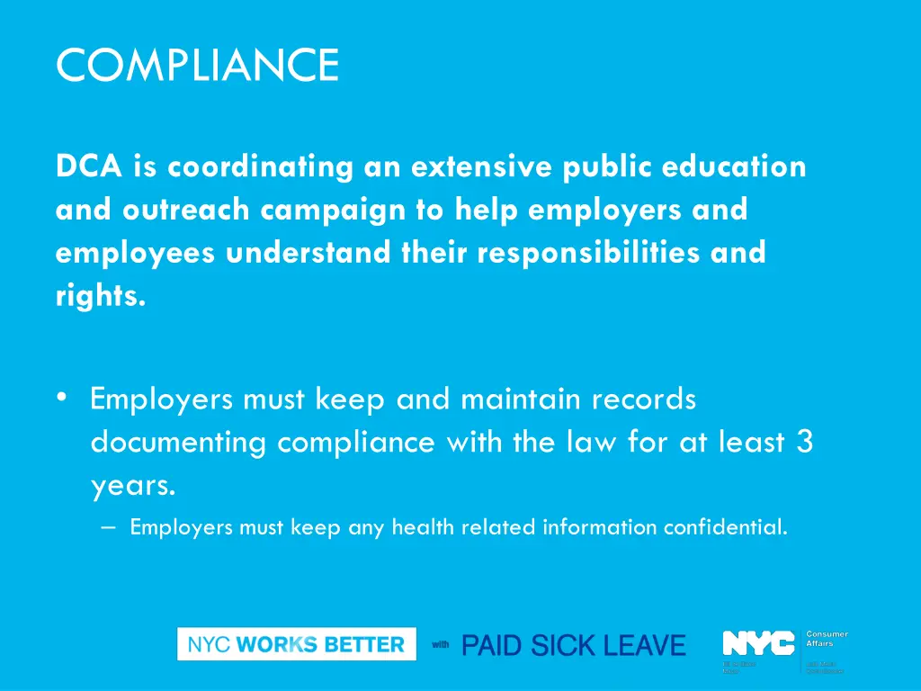 compliance