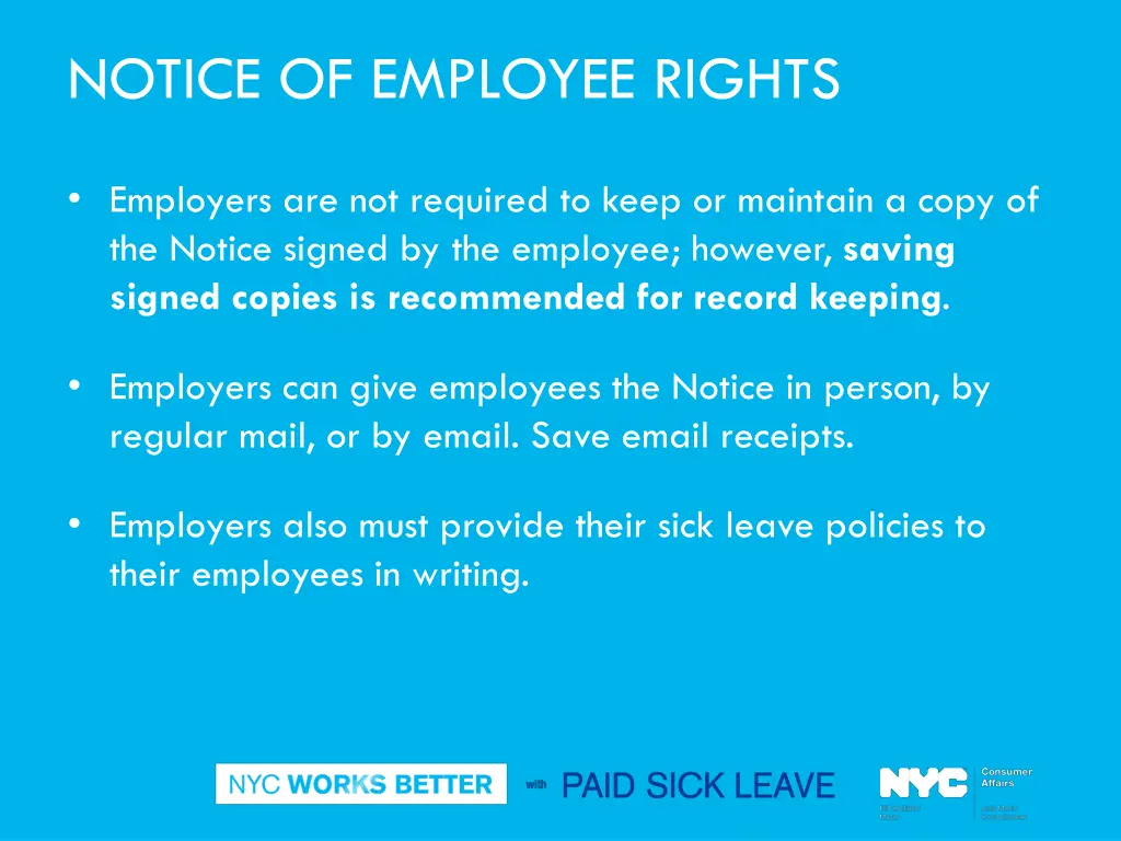 notice of employee rights 2