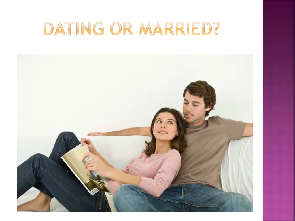 dating or married