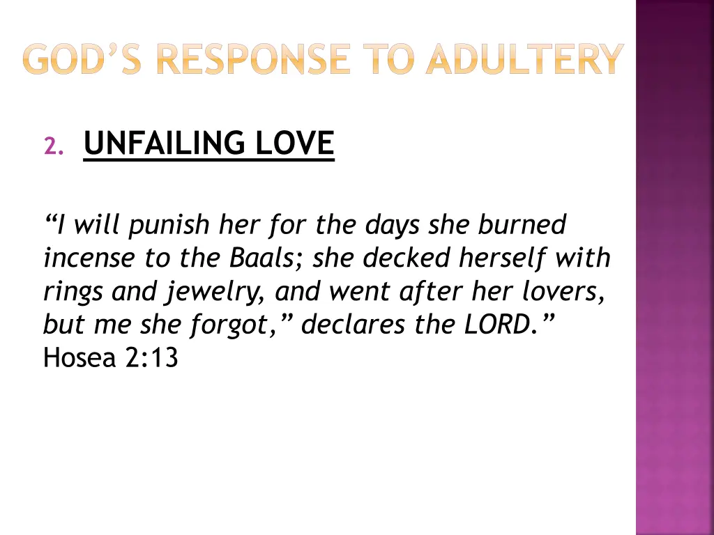 god s response to adultery 3