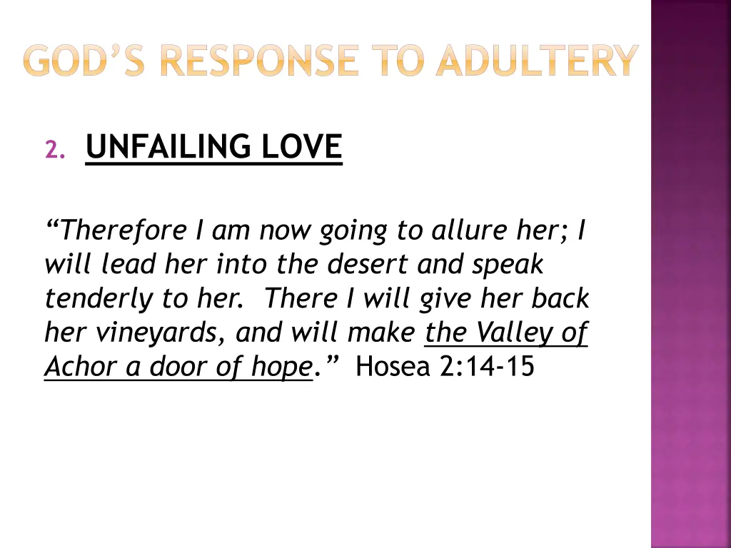 god s response to adultery 4